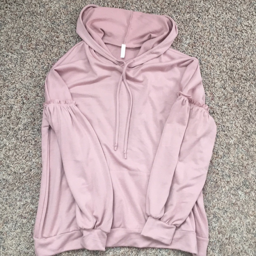 Pinkblush size L maternity sweatshirt